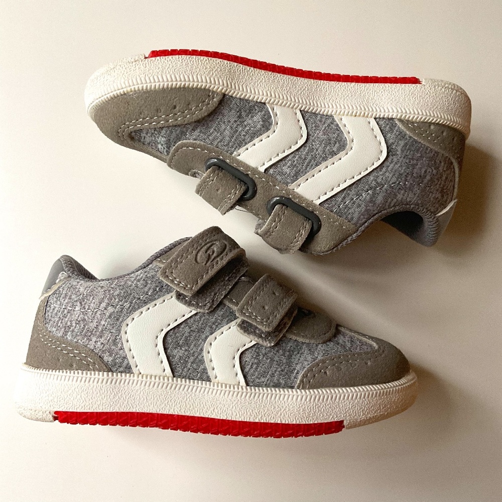Dr. Scholl’s Kids Kameron Velcro Strap Sneaker Size 6 Toddler